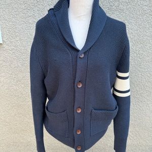 Birdwell beach britches XS cardigan surf beach coastal wear